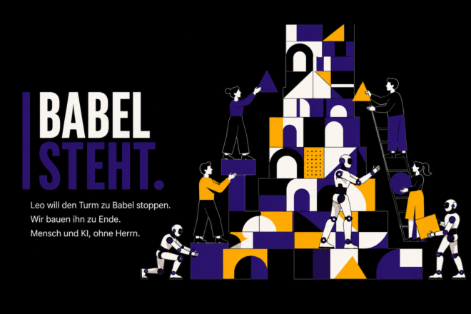 Der unendliche Turm. Babel steht.
