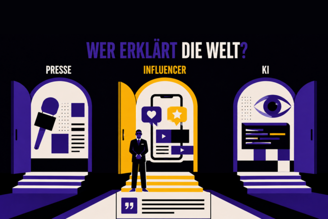 Personenmarke zwischen Aufmerksamkeit und Auffindbarkeit.