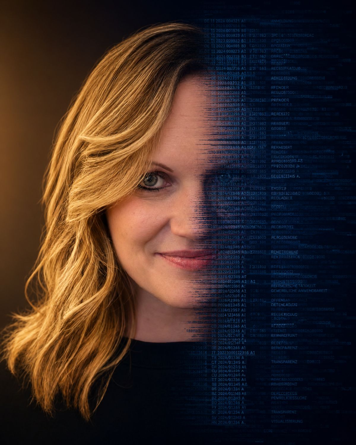 Portrait of Elfie Schürfeld-Todor, communications strategist, writer and artist Euphemia Stokefield.