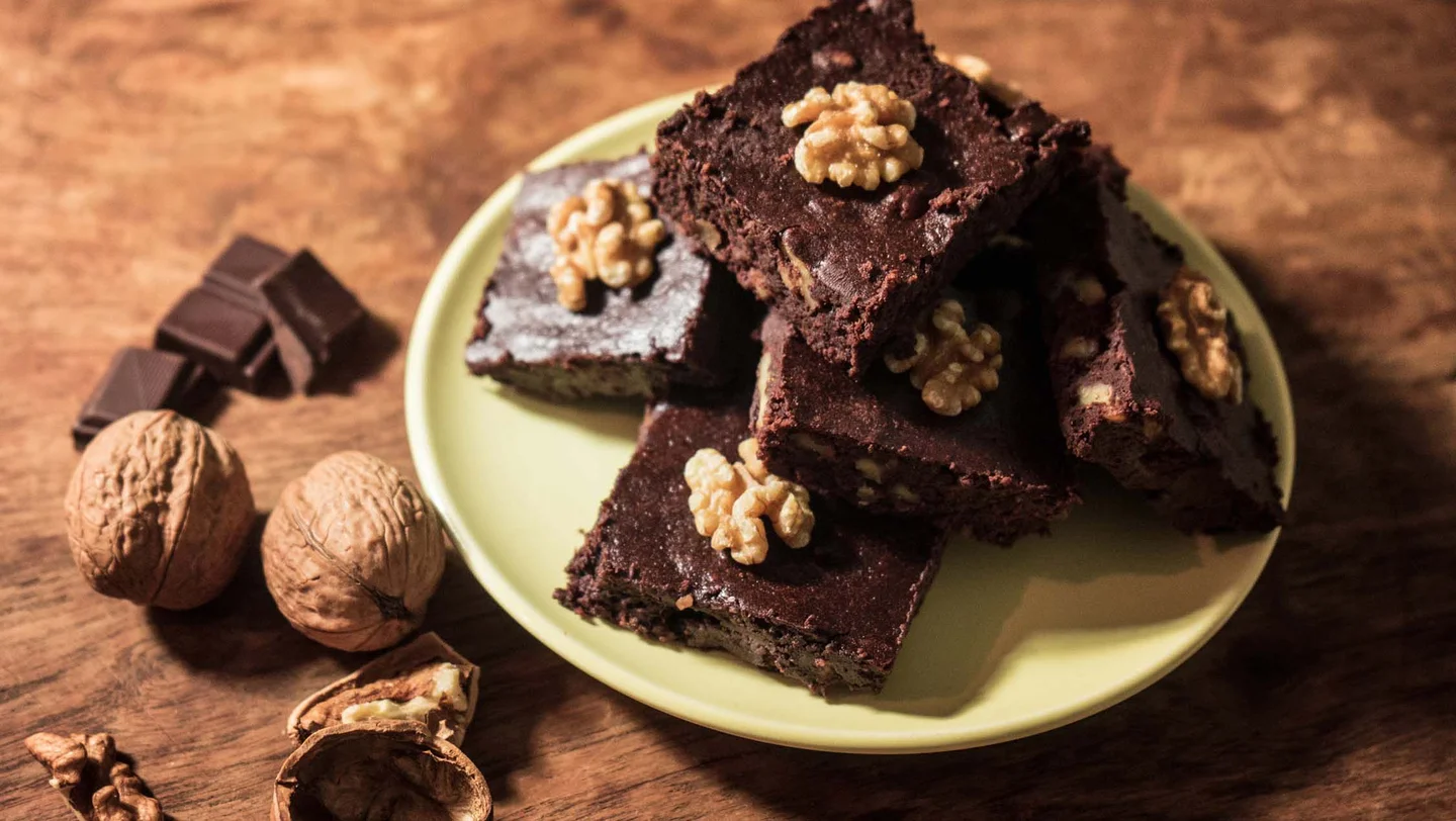 Brownies mit Walnüssen von Elfie Schürfeld-Todor